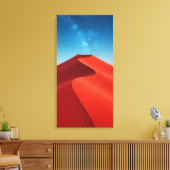 Toile Dune de sable du désert (Insitu(Salon))
