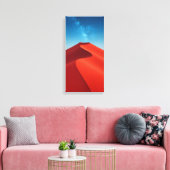 Toile Dune de sable du désert (Insitu(Salon))
