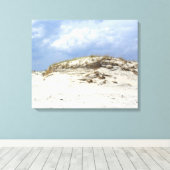 Toile Dune de sable sculptée - Island Beach State Park - (Insitu (Plancher de Bois))