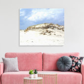 Toile Dune de sable sculptée - Island Beach State Park - (Insitu(Salon))