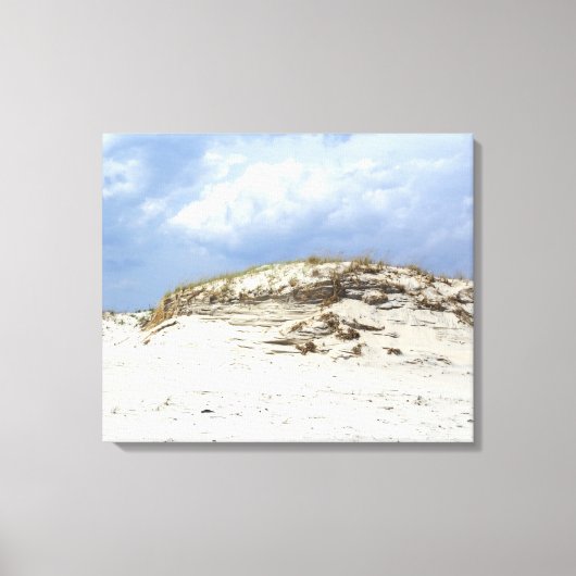Toile Dune de sable sculptée - Island Beach State Park - (Recto)