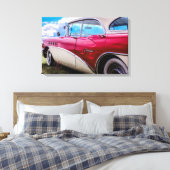 Toile d'une Riviera Buick Century 1955 (Insitu(Chambre))