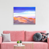 Toile Dunes de Glamis au coucher du soleil (Insitu(Salon))