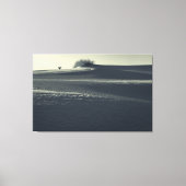 Toile Dunes de sable avec Yucca (Recto)