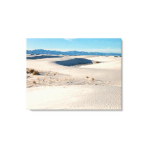 Dunes De Sable Blanc