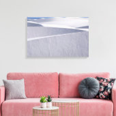 Toile Dunes De Sable Blanc Sous Ciel Bleu (Insitu(Salon))