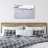 Toile Dunes De Sable Blanc Sous Ciel Bleu (Insitu(Chambre))