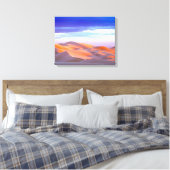 Toile Dunes de sable de Glamis au coucher du soleil (Insitu(Chambre))