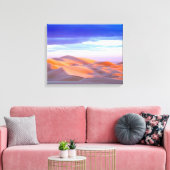 Toile Dunes de sable de Glamis au coucher du soleil (Insitu(Salon))