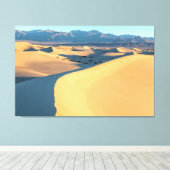 Toile Dunes de sable de la vallée de la Mort (Insitu (Plancher de Bois))