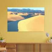 Toile Dunes de sable de la vallée de la Mort (Insitu(Salon))