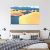 Toile Dunes de sable de la vallée de la Mort (Insitu(Chambre))
