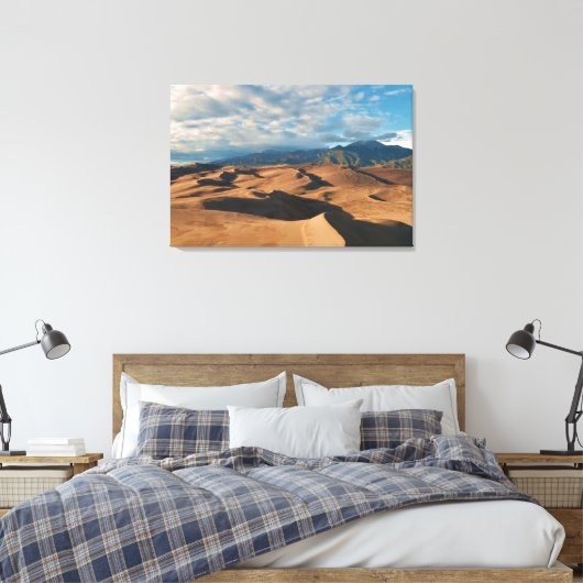 Toile Dunes de sable du Colorado (Insitu(Chambre))