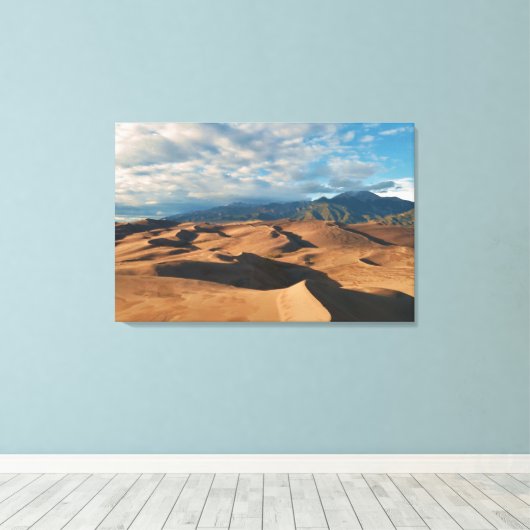 Toile Dunes de sable du Colorado (Insitu (Plancher de Bois))