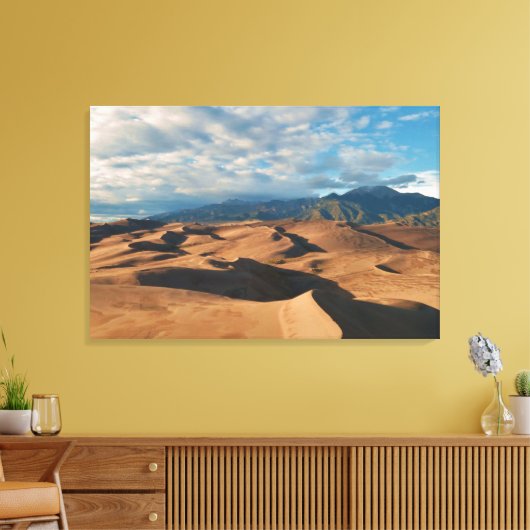 Toile Dunes de sable du Colorado (Insitu(Salon))