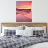 Toile Dunes de sable rose, Death Valley, CA (Insitu(Chambre))