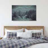 Toile Dunes noires et blanches (Insitu(Chambre))