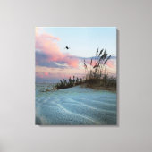 Toile Dunes Sunset Canvas Imprimer (Recto)