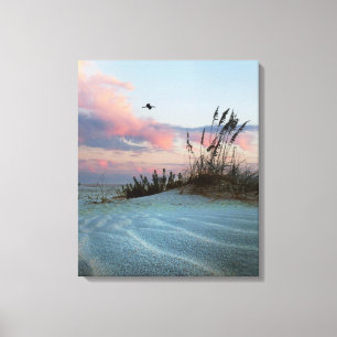 Toile Dunes Sunset Canvas Imprimer