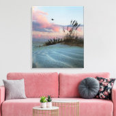 Toile Dunes Sunset Canvas Imprimer (Insitu(Salon))