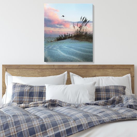 Toile Dunes Sunset Canvas Imprimer (Insitu(Chambre))
