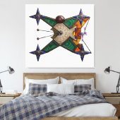 Toile Dungeon Artifact (Insitu(Chambre))