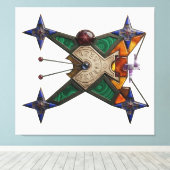 Toile Dungeon Artifact (Insitu (Plancher de Bois))