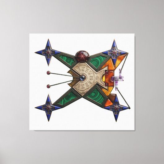 Toile Dungeon Artifact (Recto)