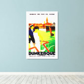 Toile Dunkerque (Insitu (Plancher de Bois))