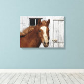 Toile Dunnit Dit Bonjour (Insitu (Plancher de Bois))