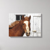 Toile Dunnit Dit Bonjour (Recto)