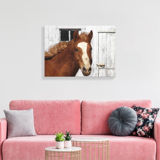 Toile Dunnit Dit Bonjour (Insitu(Salon))