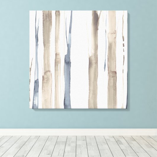 Toile Duo Tone Trees II (Insitu (Plancher de Bois))