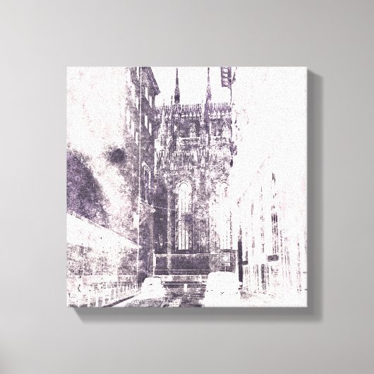 Toile Duomo Milan (Recto)