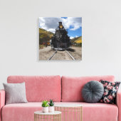 Toile Durango et Silverton Narrow Gage Train (Insitu(Salon))