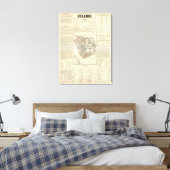 Toile Durango, Mexique (Insitu(Chambre))