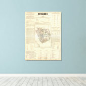 Toile Durango, Mexique (Insitu (Plancher de Bois))