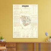 Toile Durango, Mexique (Insitu(Salon))