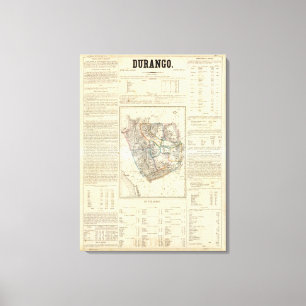 Toile Durango, Mexique
