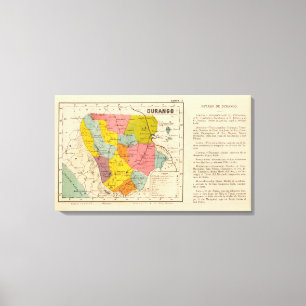 Toile Durango, Mexique