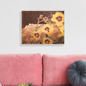 Toile Durée de vie fixe, Fleurs dans un registre SARR (Insitu(Salon))