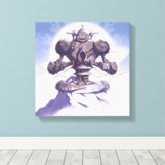 Toile Durée - Greg Baldwin de CreatureBox (Insitu (Plancher de Bois))