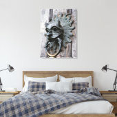 Toile Durham Cathédrale Sanctuaire Knocker (Insitu(Chambre))