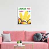 Toile Durian Ice Bar Tropical Fruit Popsicle (Insitu(Salon))
