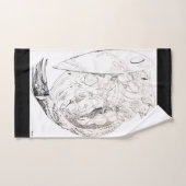 Toile d'Uriel (Serviette à main)