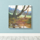 Toile Dusk 1999 (Insitu (Plancher de Bois))