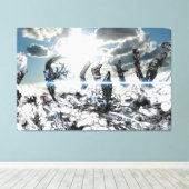 Toile Dust & Design (Insitu (Plancher de Bois))