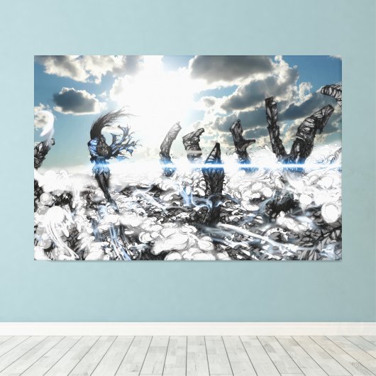 Toile Dust & Design (Insitu (Plancher de Bois))