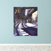 Toile Dusting the Piano (Insitu (Plancher de Bois))