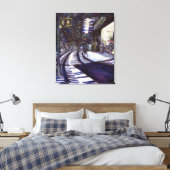 Toile Dusting the Piano (Insitu(Chambre))